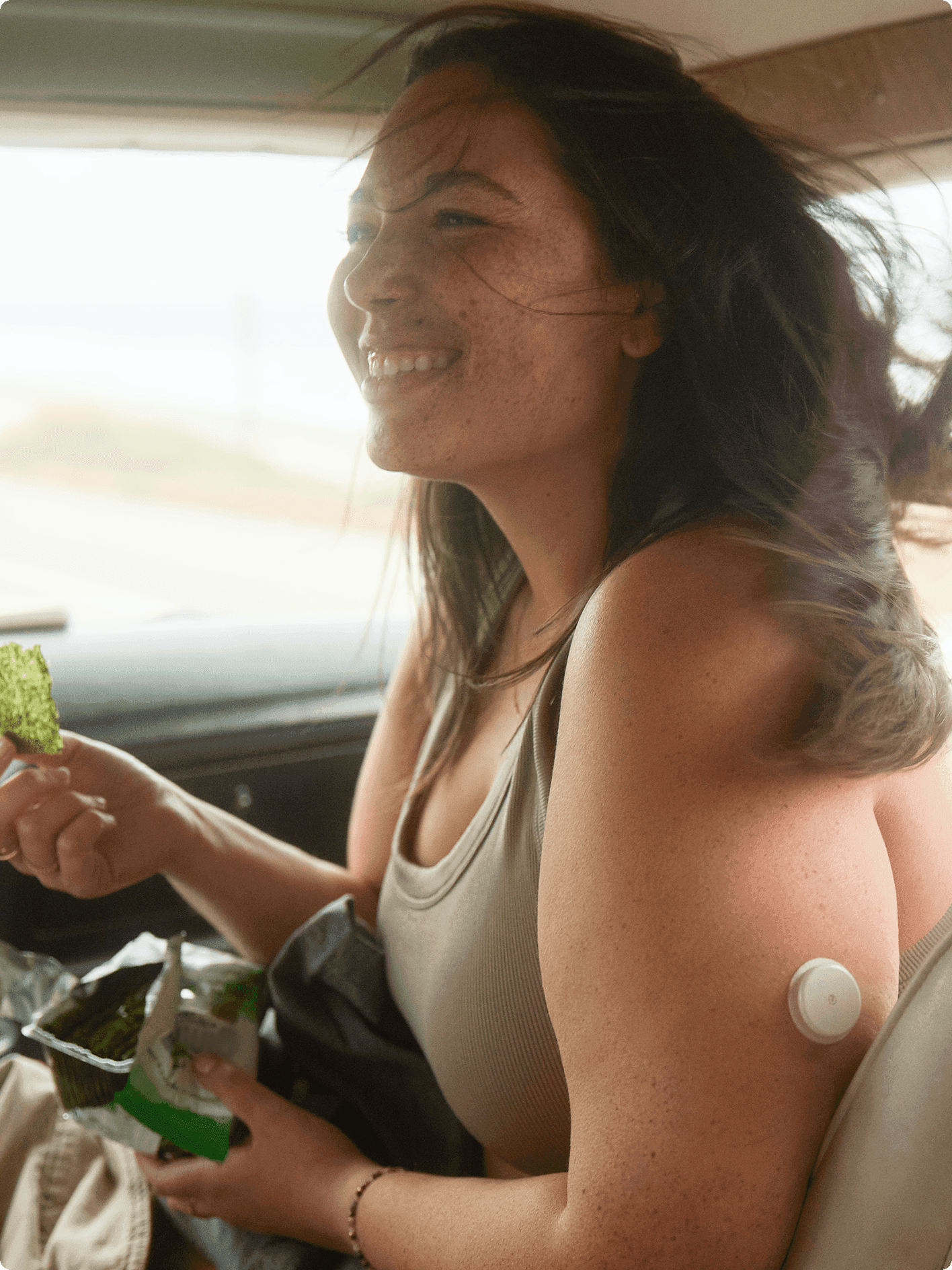 Smiling Woman